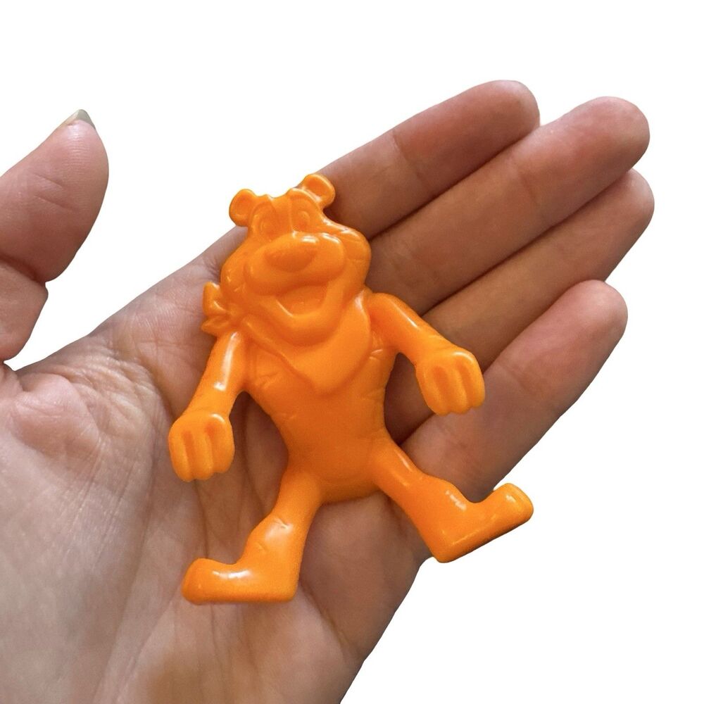 Kellogg's Cereal Tony The Tiger 2020 Mascots Bowl Buddies‎ Toy Figurine